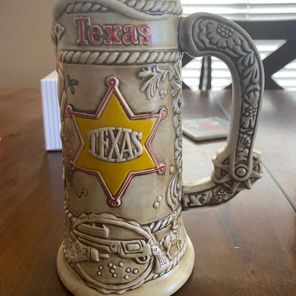 Budweiser Collectors Stein “Texas”